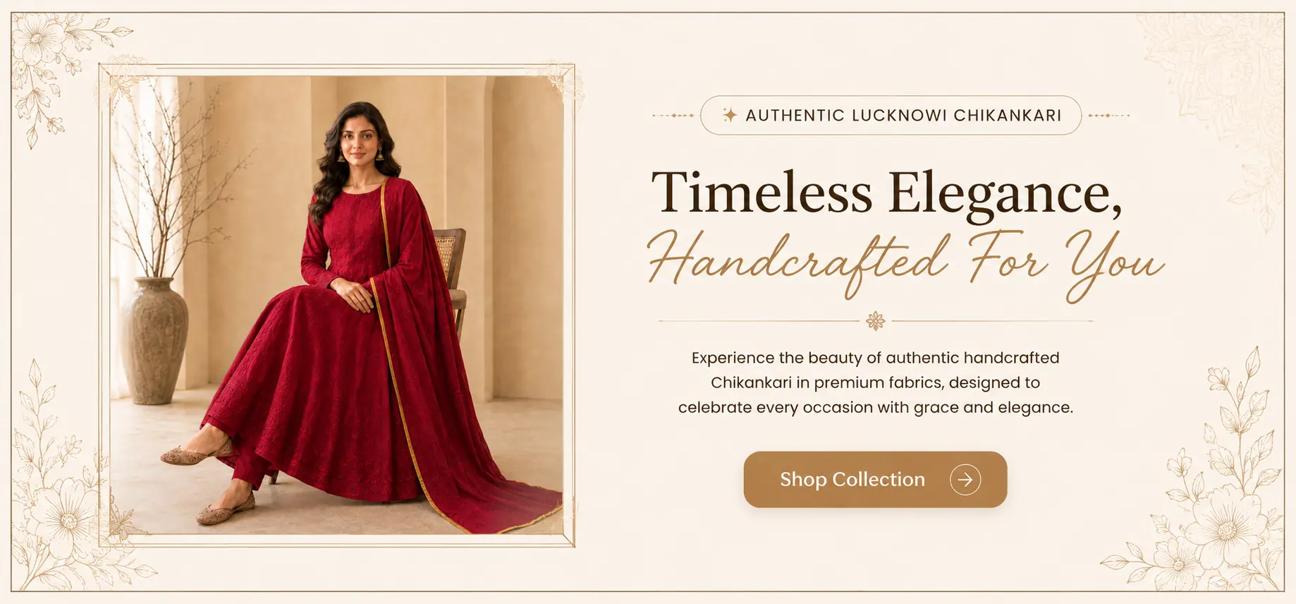 Luxury Fashion Banner