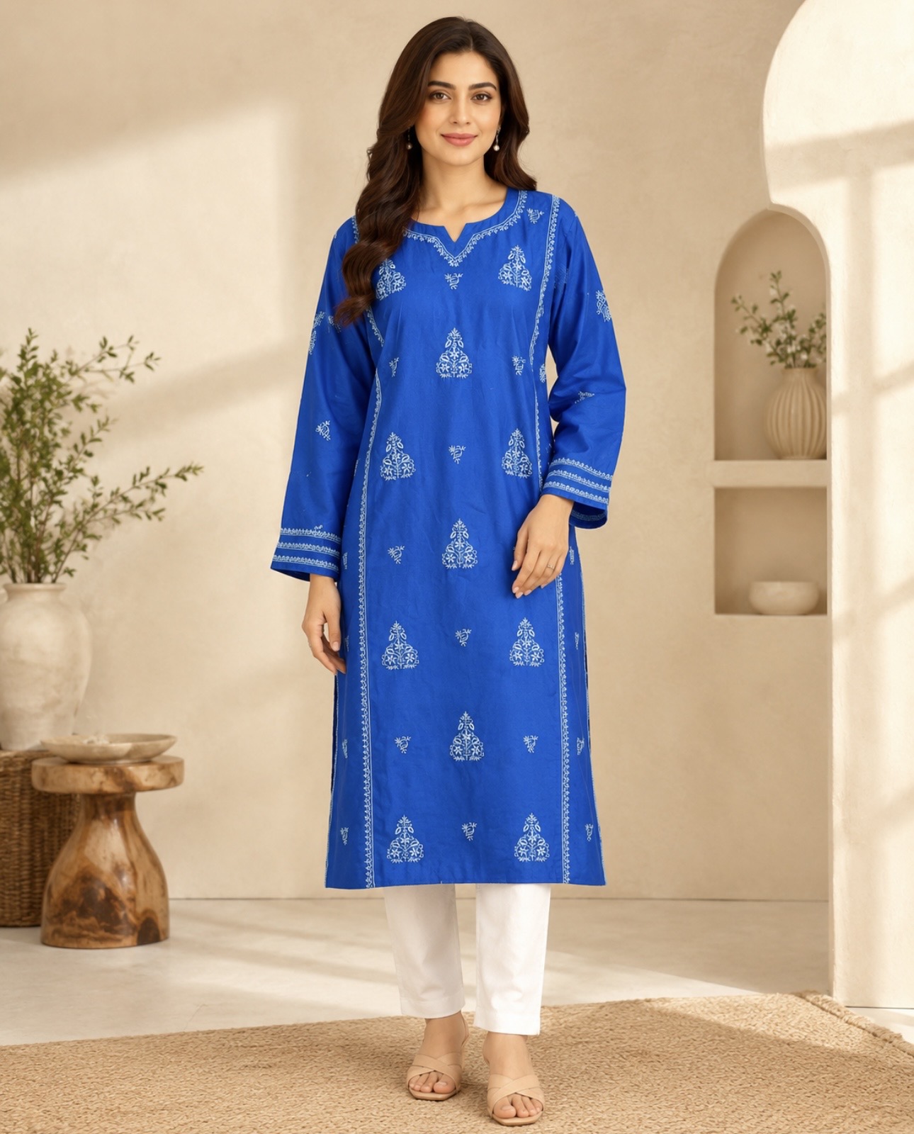 Semi stitched kurti 
