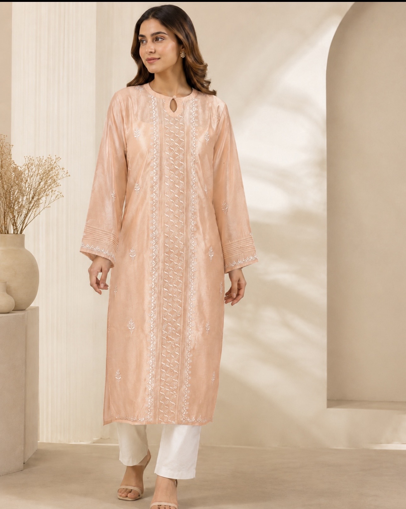 Semi stitched kurti 