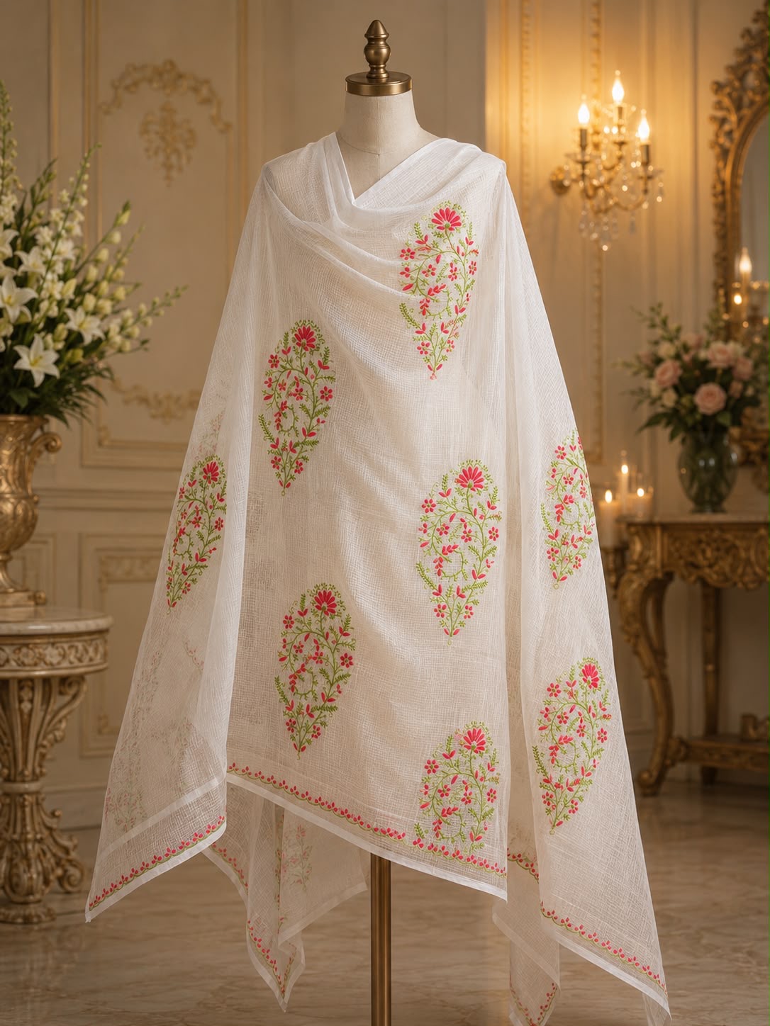 Pure Kota dupatta 